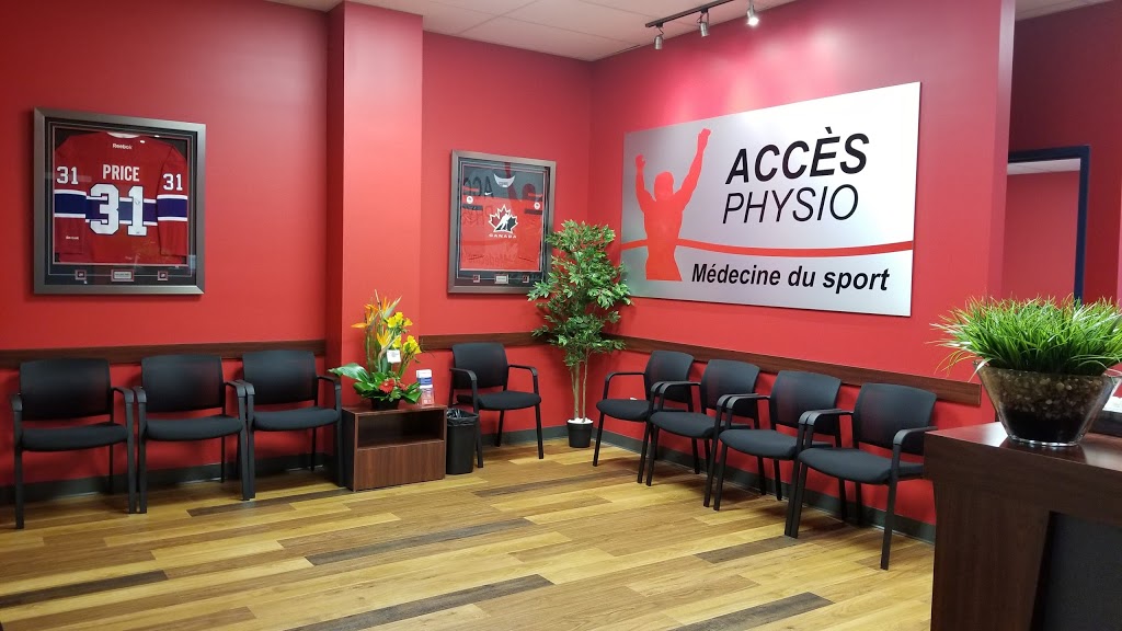 Accès Physio | Place Bell, 1950 Rue Claude-Gagné #314, Laval, QC H7N 5H9, Canada | Phone: (450) 687-0004