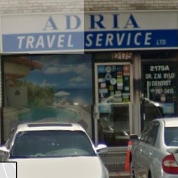 Adria Travel Service Ltd | 2175 Bloor St W, Toronto, ON M6S 1N2, Canada | Phone: (416) 767-2196