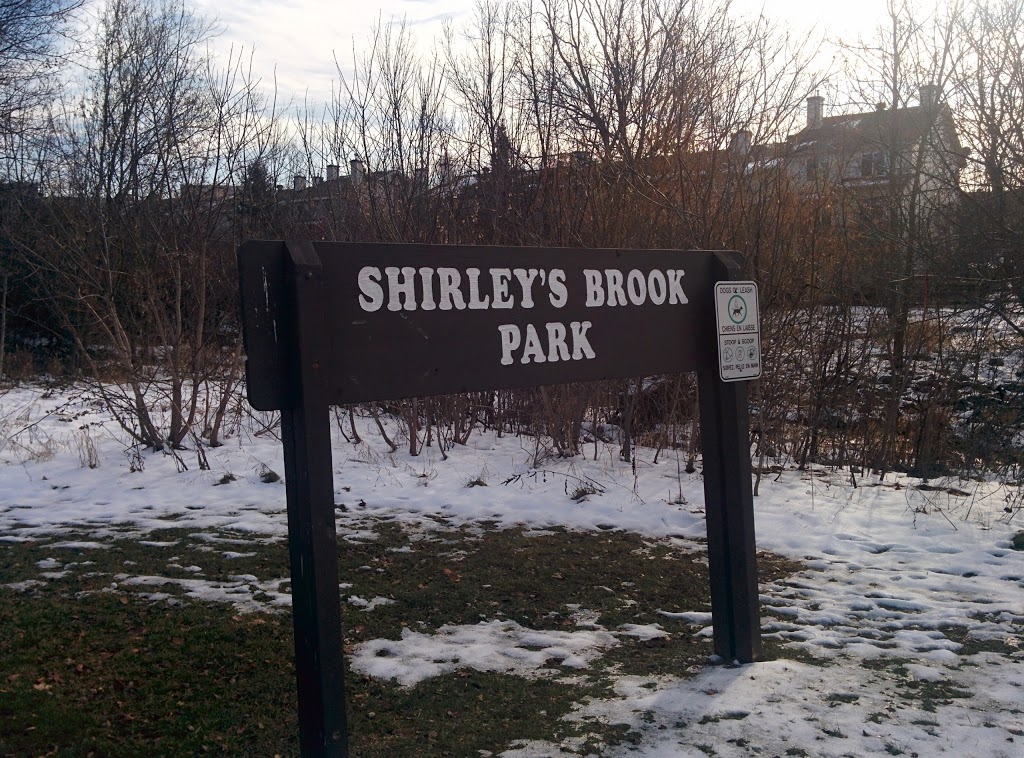 Shirleys Brook Park | 5 Shirleys Brook Dr, Kanata, ON K2K 2T7, Canada | Phone: (613) 580-2400