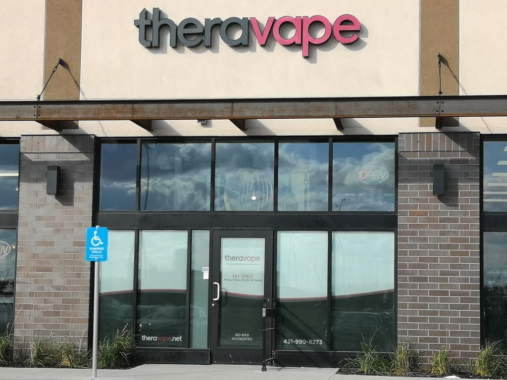 TheraVape Inc. | 605 Sterling Lyon Pkwy #4, Winnipeg, MB R3P 1J9, Canada | Phone: (431) 997-9955