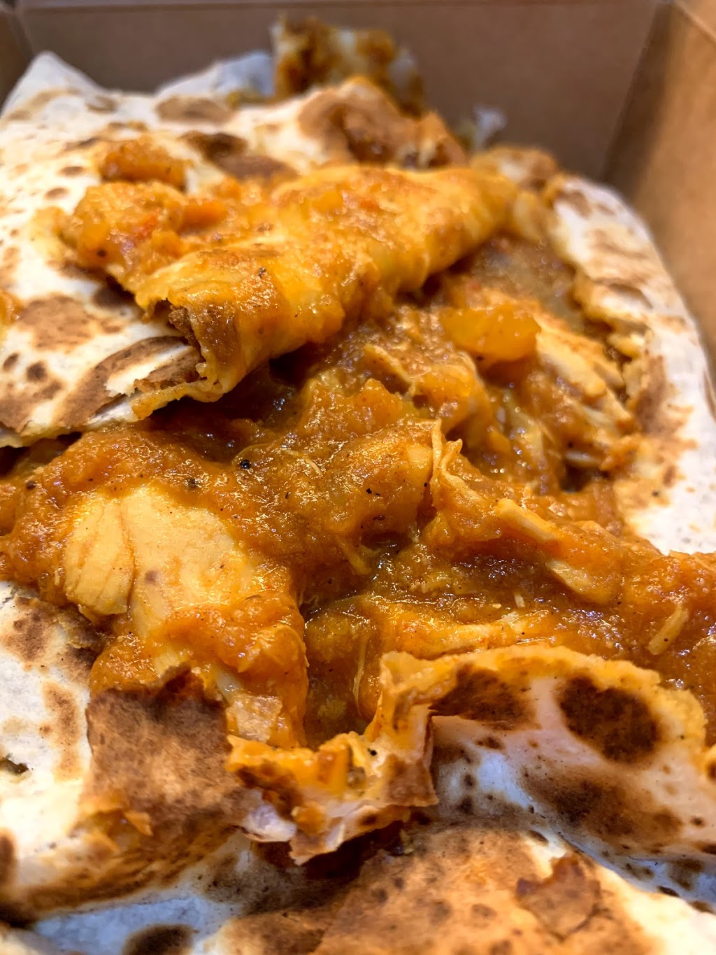 Butter Chicken Roti | 1610 Queen St E, Toronto, ON M4L 1E5, Canada | Phone: (647) 349-7684