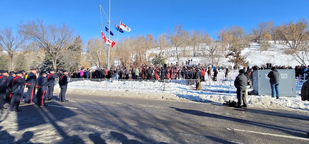 Memorial Drive - Field Of Crosses | 200 Memorial Dr NW, Calgary, AB T2N 3C2, Canada | Phone: (403) 268-2489