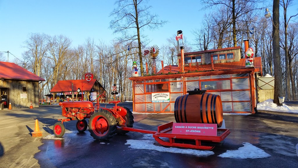 Cabane A Sucre Bouvrette | 1000 Rue Nobel, Saint-Jérôme, QC J7Z 7A3, Canada | Phone: (450) 438-4659