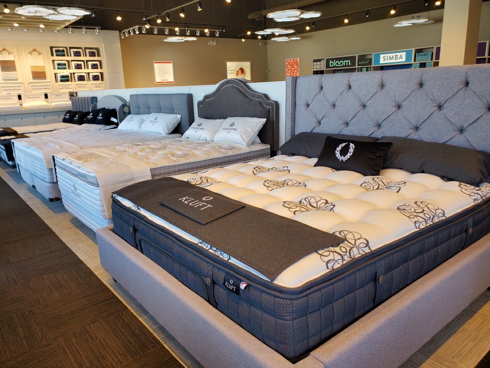 Sleep Country Canada | Trinity Hills, 260 Naa Plaza SW, Calgary, AB T3B 5V6, Canada | Phone: (587) 288-0926