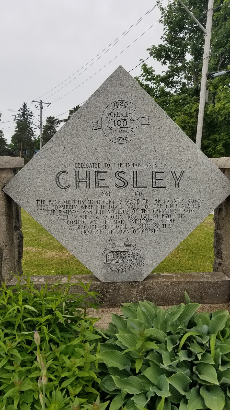 Chesley Memorials | 338 1st Ave S, Chesley, ON N0G 1L0, Canada | Phone: (519) 363-3433