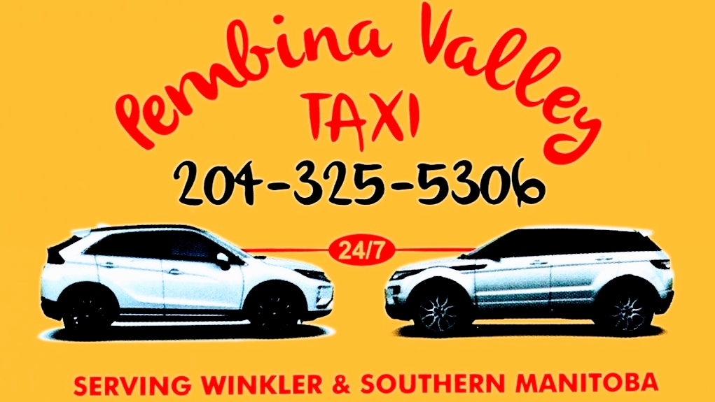 Pembina Valley Taxi | 855 Harmony Ln, Winkler, MB R6W 1B6, Canada | Phone: (204) 325-5306