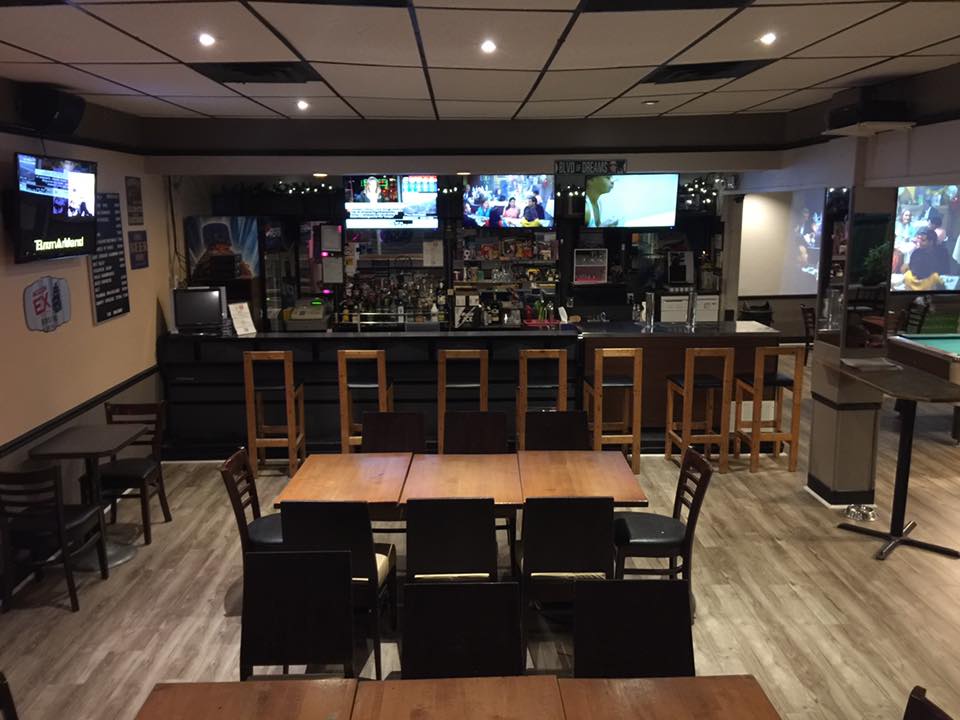 Sunny Sports Bar & Grill | Unit 1 & 2, 4190 Kingston Rd, Scarborough, ON M1E 4W1, Canada | Phone: (416) 286-8988