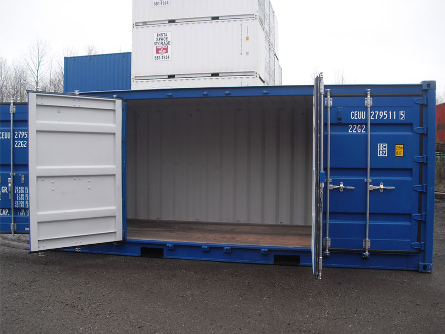 Insta-Space Storage Ltd & Global Container Corp | 9658 River Rd, Delta, BC V4G 1B5, Canada | Phone: (604) 202-2255