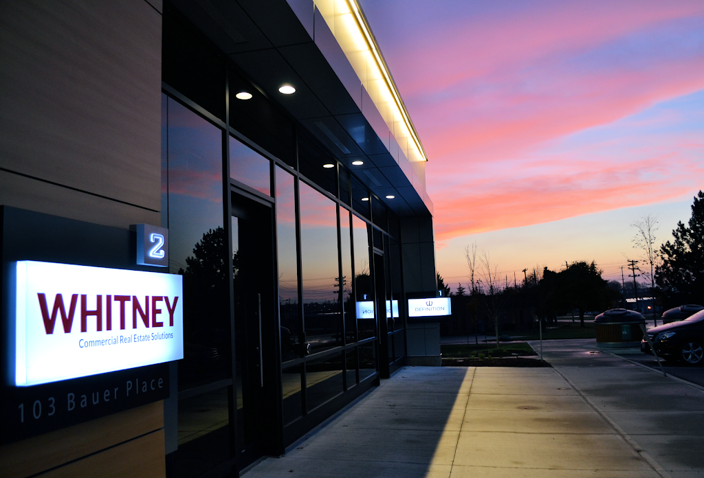 Whitney Commercial Real Estate Services | 103 Bauer Pl Suite 2, Waterloo, ON N2L 6B5, Canada | Phone: (519) 746-6300