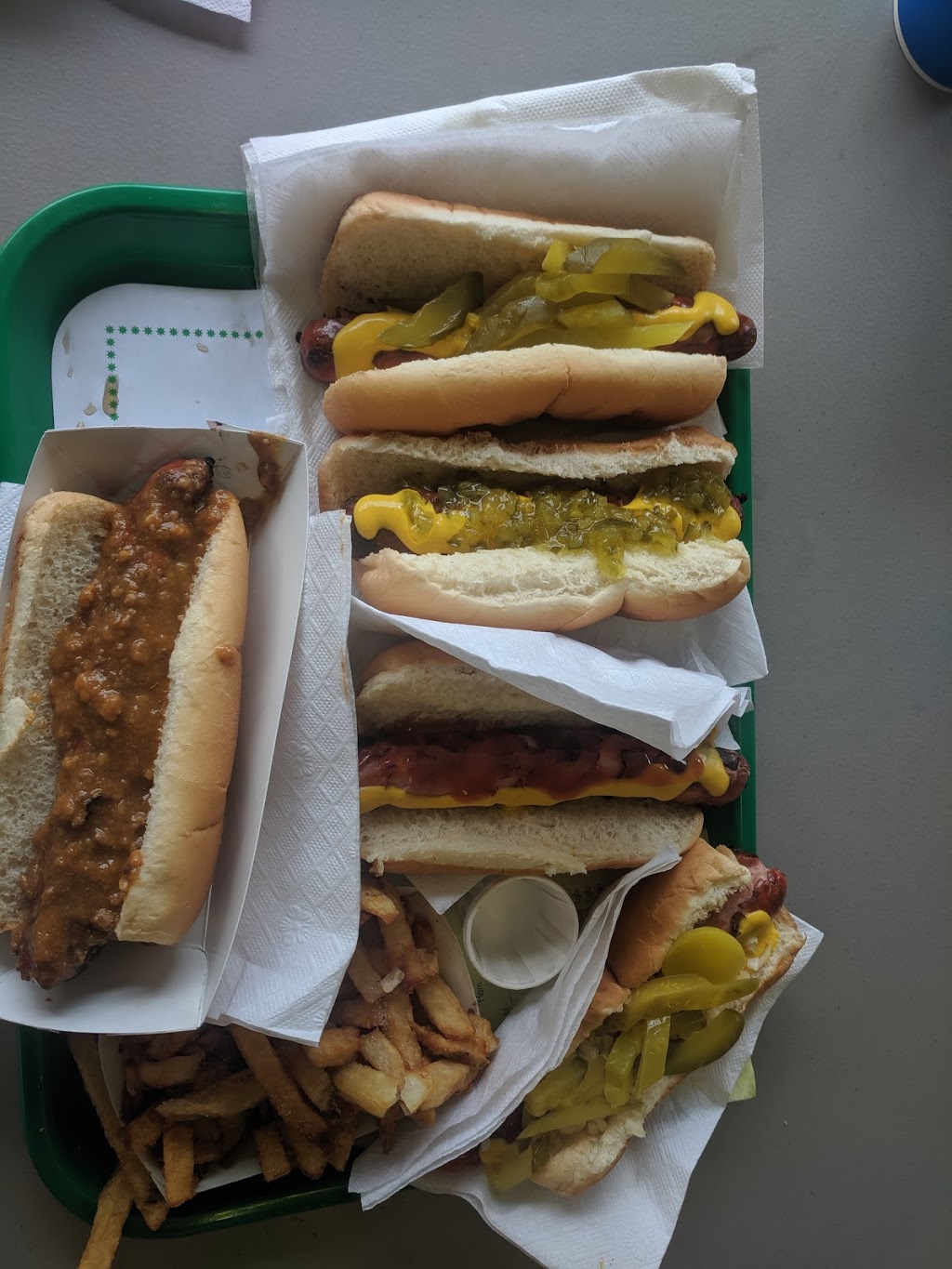 Connors Hotdog Stand | 8905 Lake Shore Rd, Angola, NY 14006, USA | Phone: (716) 549-1257