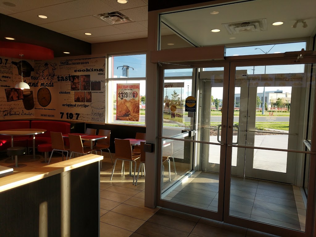 KFC | 293 Regional Rd 77 Unit F1, St. Catharines, ON L2S 0E7, Canada | Phone: (289) 434-4730