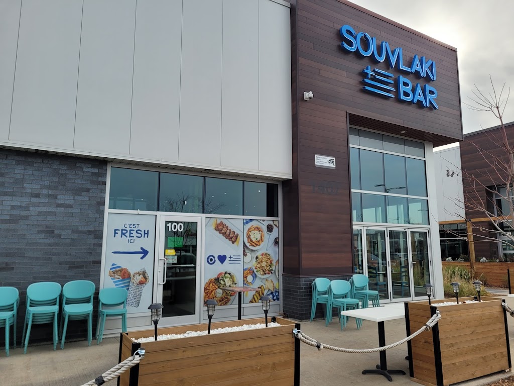 Souvlaki Bar - Blainville | 1407 Bd Michèle-Bohec, Blainville, QC J7C 5L4, Canada | Phone: (450) 987-9100