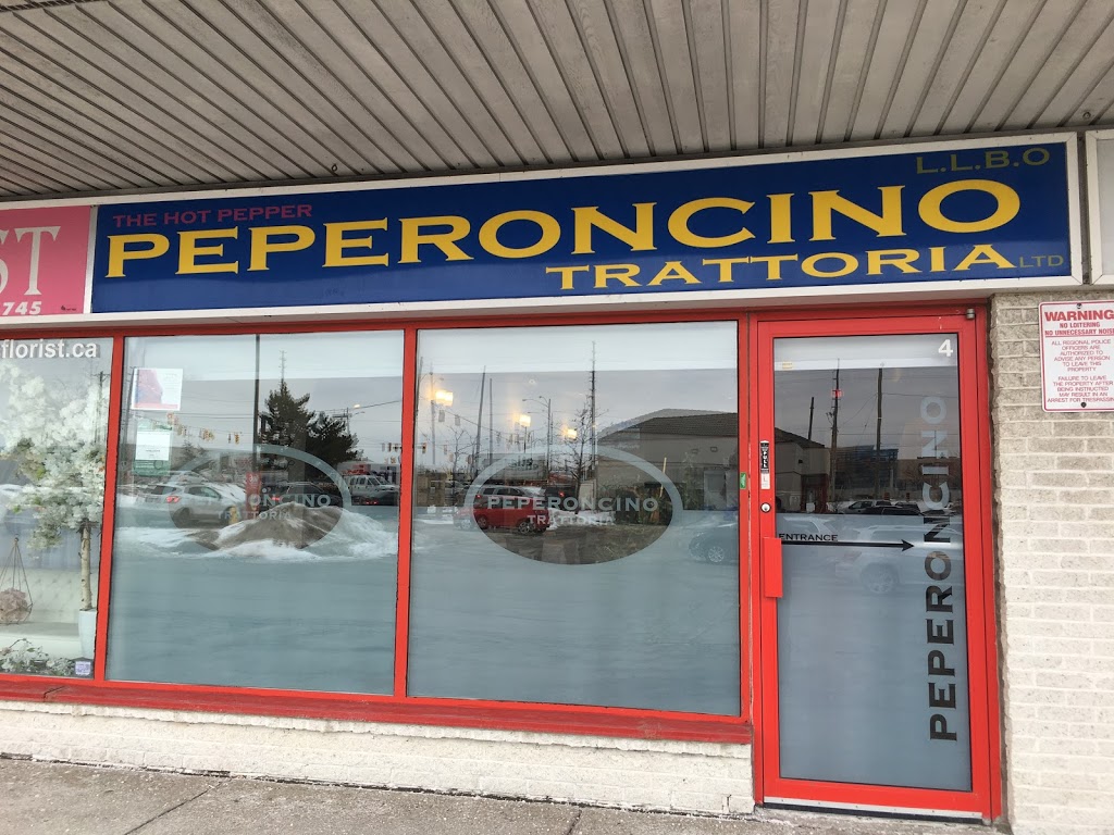 Peperoncino Trattoria - The Hot Pepper | 200 Whitmore Rd, Woodbridge, ON L4L 7K4, Canada | Phone: (905) 851-5666