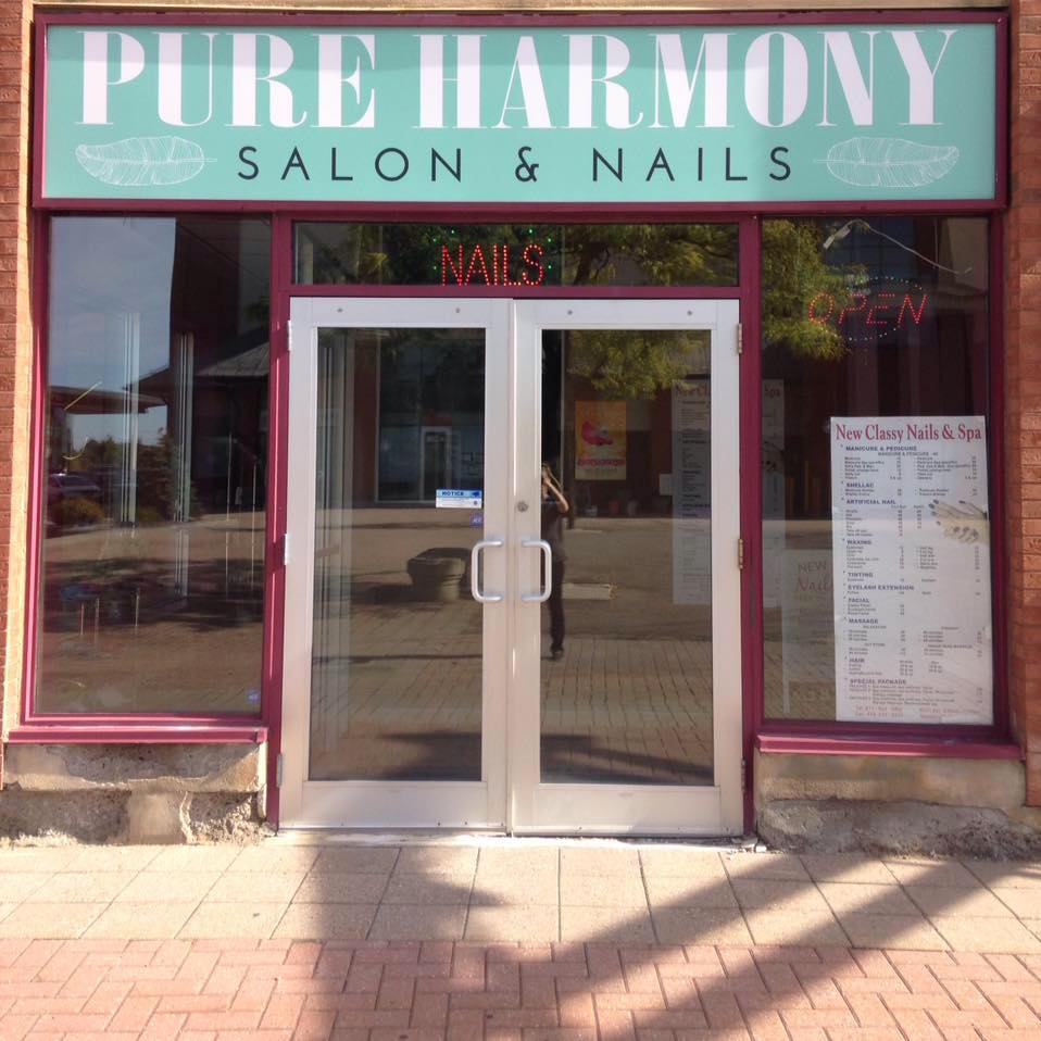 Pure Harmony salon and nails | 260 Centrum Blvd, Orléans, ON K1E 3P4, Canada | Phone: (613) 834-9922