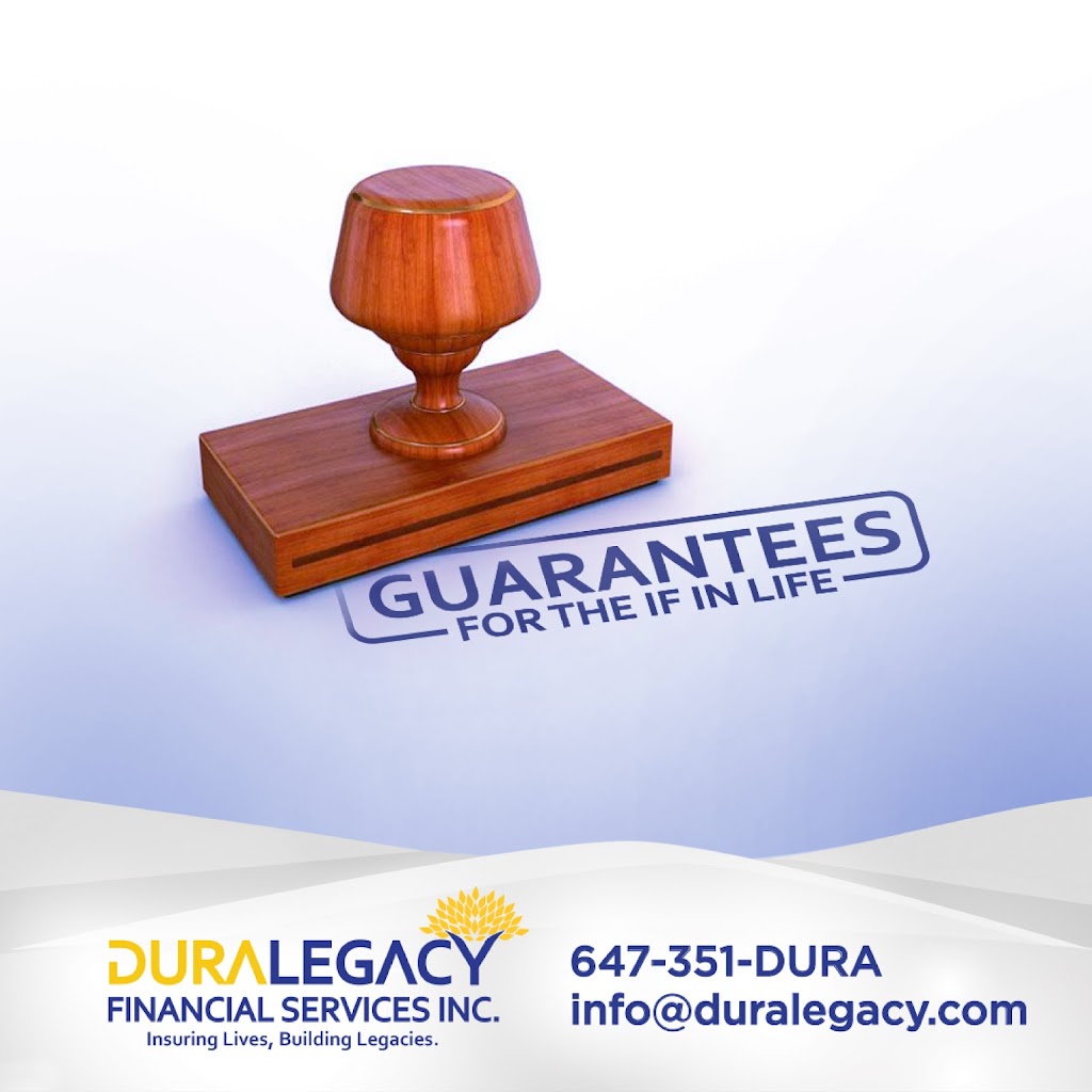 Duralegacy Financial Services Inc. | 201-1501 Ellesmere Rd, Scarborough, ON M1P 4T6, Canada | Phone: (647) 351-3872