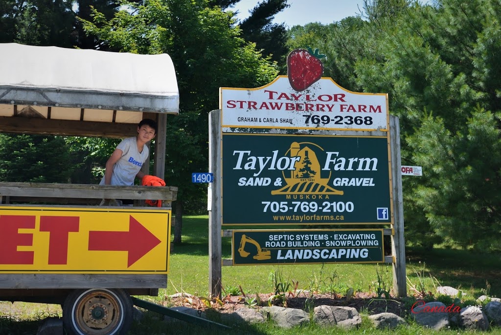 Taylor Farm Sand & Gravel | 1490 Dee Bank Rd, Windermere, ON P0B 1P0, Canada | Phone: (705) 769-2100