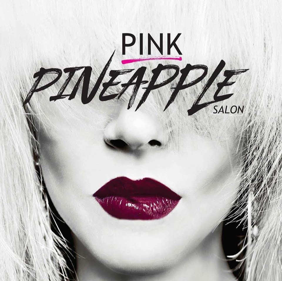 Pink Pineapple Salon | 4 Versailles Ave #205, St. Albert, AB T8N 7V1, Canada | Phone: (780) 544-9400