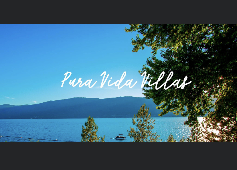 Pura Vida Villas | 10765 Okanagan Centre Rd W, Lake Country, BC V4V 1H8, Canada | Phone: (250) 300-3672