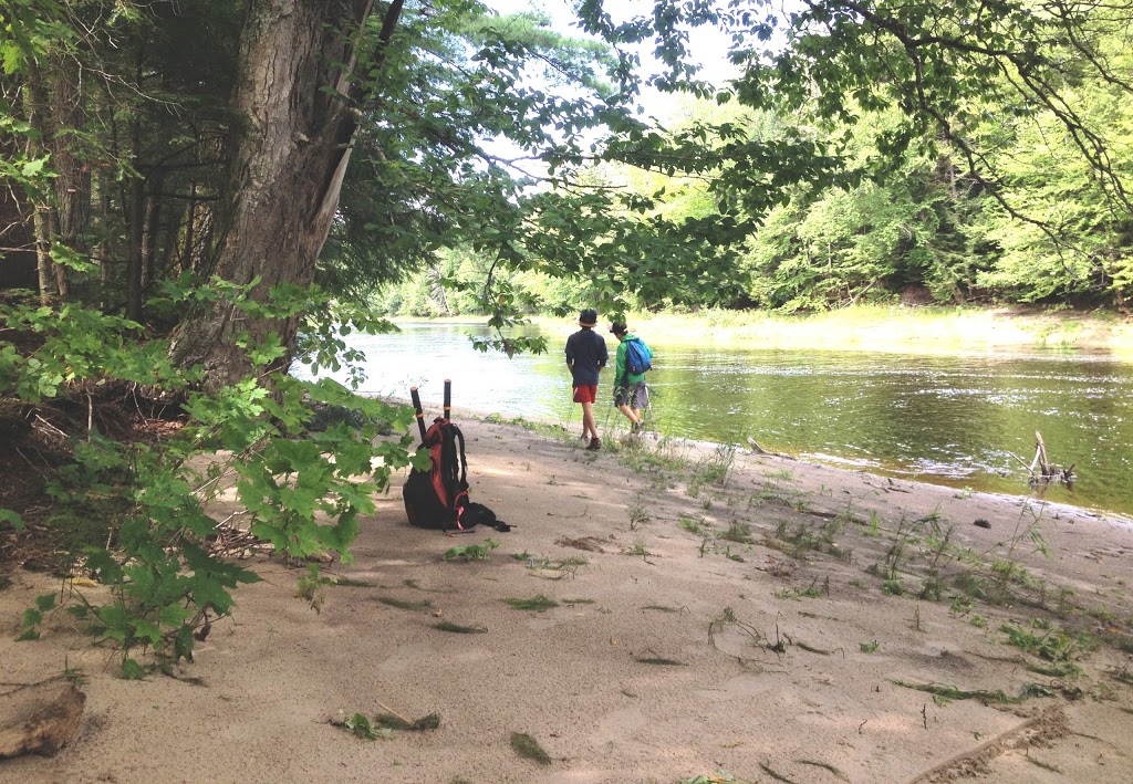 Sentier de la rivière du Chêne, secteur des Trois-Fourches | Saint-Édouard-de-Lotbinière, QC G0S 1Y0, Canada | Phone: (418) 926-3407