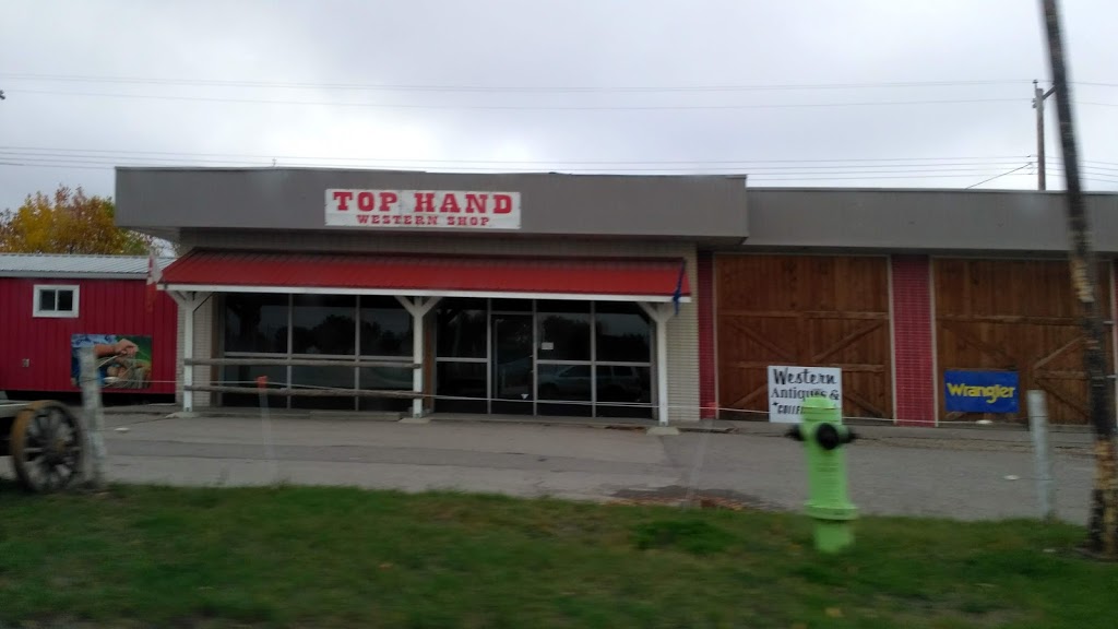 Top Hand Western Shop | 5831 1 St W, Claresholm, AB T0L 0T0, Canada | Phone: (403) 625-4229