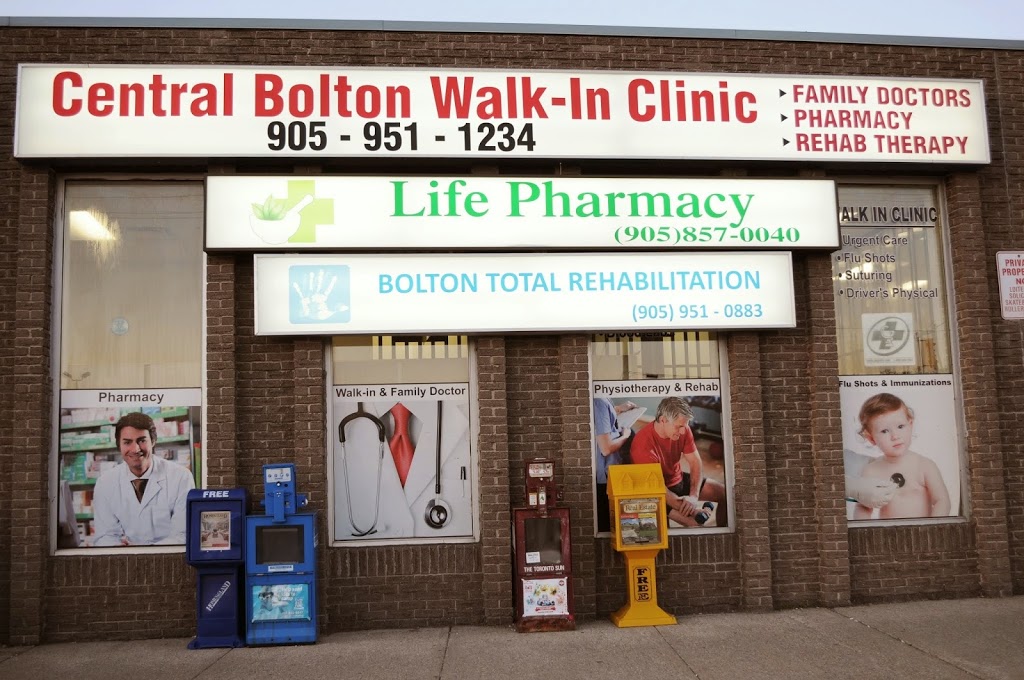 Bolton Total Rehabilitation | 15 Allan Dr, Bolton, ON L7E 2B5, Canada | Phone: (905) 951-0883