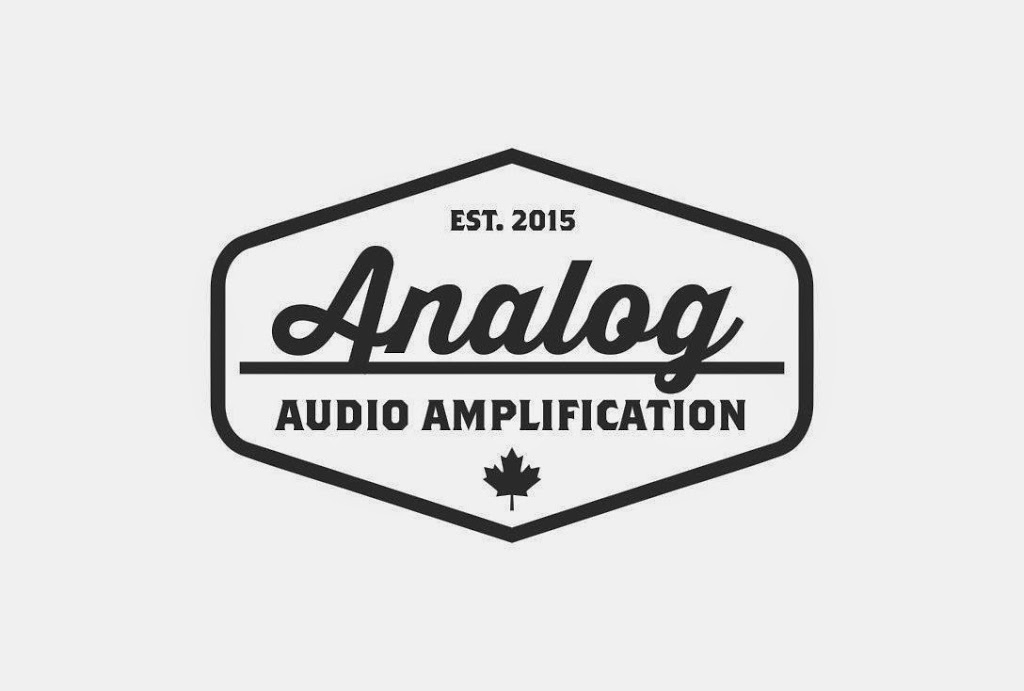 Analog Audio Amplification | 437 Martha St #9, Burlington, ON L7R 2P6, Canada | Phone: (416) 841-6236