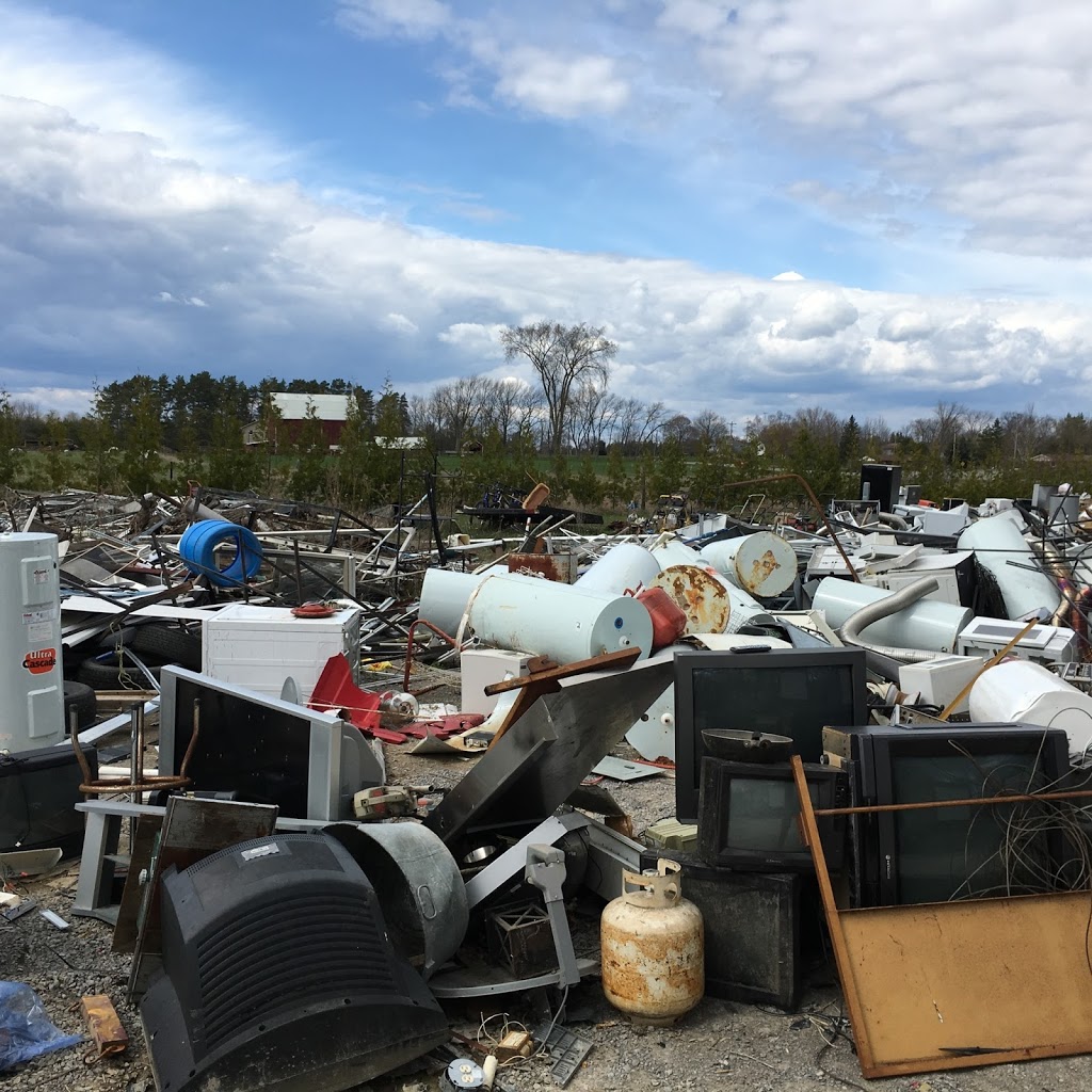 ABC Metal Recycling & Rubbish Removal | 724 Robinson Rd, Ennismore, ON K0L 1T0, Canada | Phone: (705) 875-5547