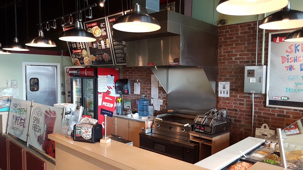 Pita Pit | 94 Dundas St E, Waterdown, ON L0R 2H5, Canada | Phone: (905) 689-2001