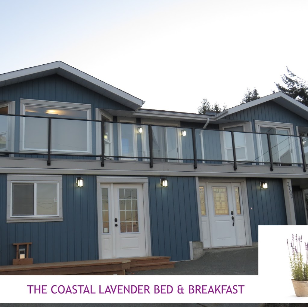 Coastal Lavender Bed and Breakfast | 3700 Gardner Rd, Ladysmith, BC V9G 2A2, Canada | Phone: (778) 668-6424