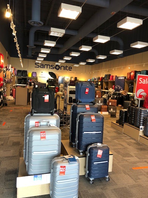 Samsonite | 7500 Lundys Lane, #A11, Niagara Falls, ON L2H 1G8, Canada | Phone: (905) 371-3325