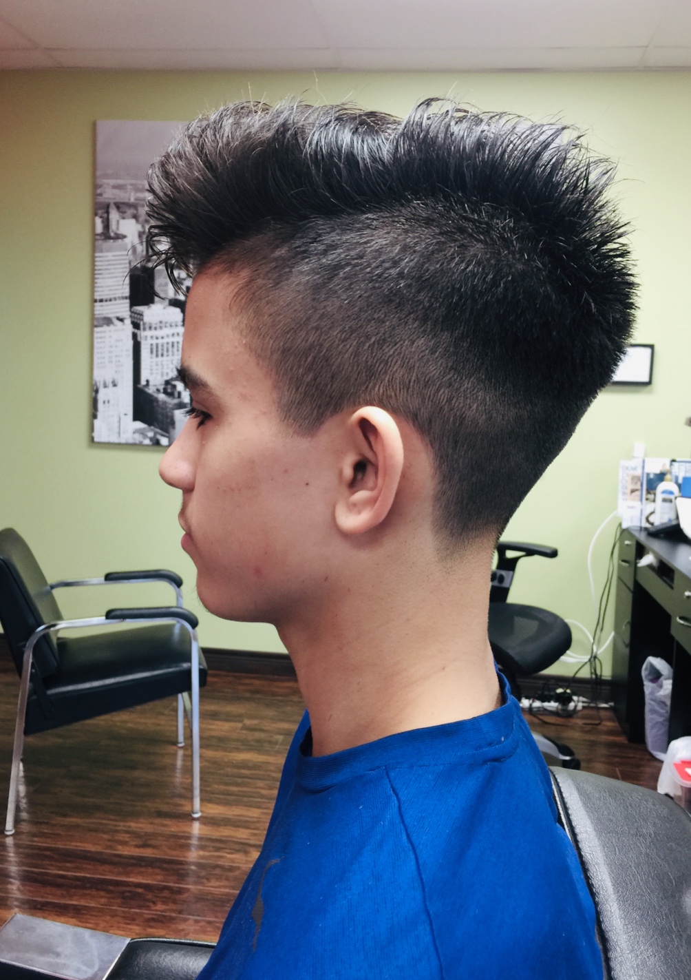 Gracious Barber Shop & Hair Salon | 538 Hamilton Regional Rd 8 Unit 101, Stoney Creek, ON L8G 5G2, Canada | Phone: (905) 962-5388