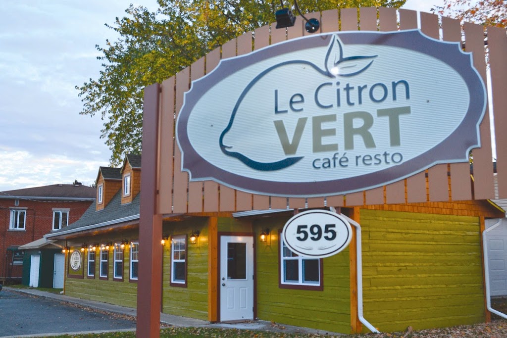 Citron Vert Café Resto | 595 Rue Notre Dame O, Victoriaville, QC G6P 1Y5, Canada | Phone: (819) 752-4254