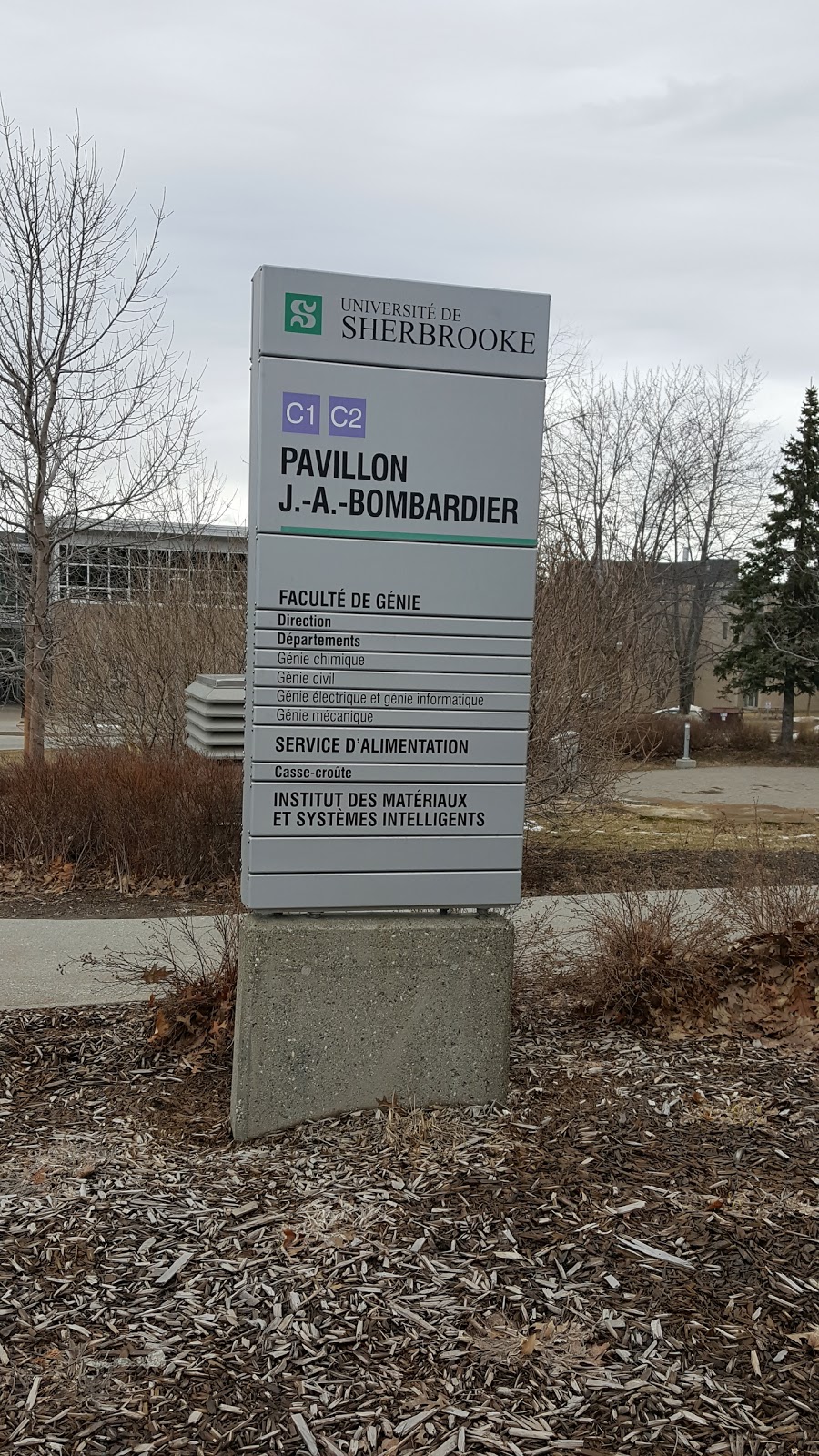 Pavillon J.-Armand-Bombardier (C2) | 2500 Boulevard de lUniversité immeuble c2, Sherbrooke, QC J1K 2R1, Canada | Phone: (819) 821-7144