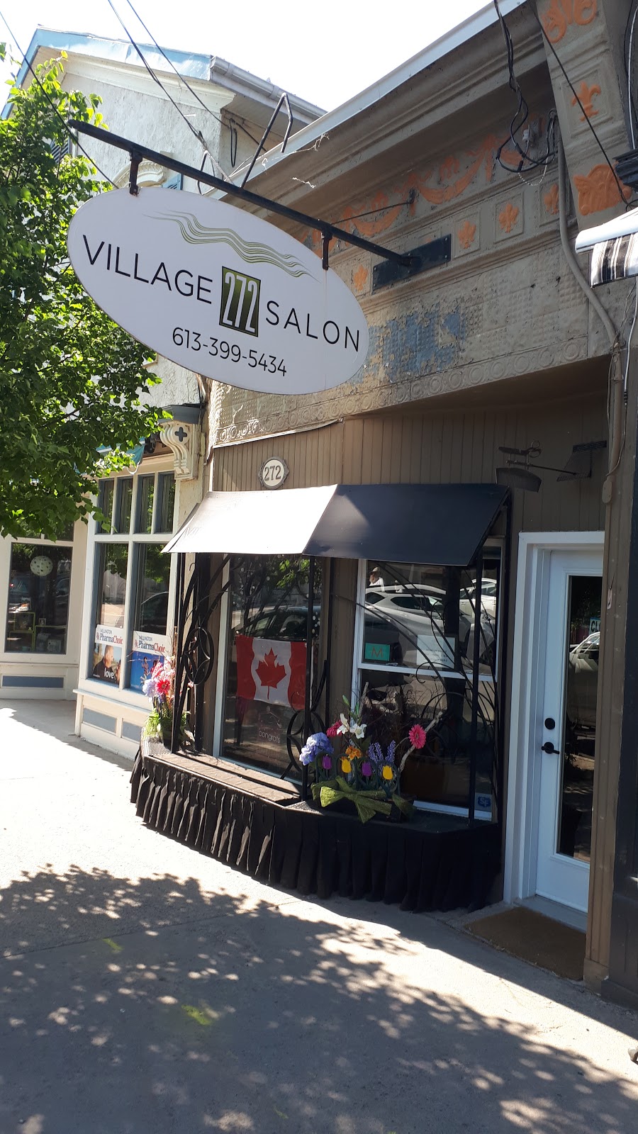 Village 272 Salon | 272 Wellington Main St, Wellington, ON K0K 3L0, Canada | Phone: (613) 399-5434