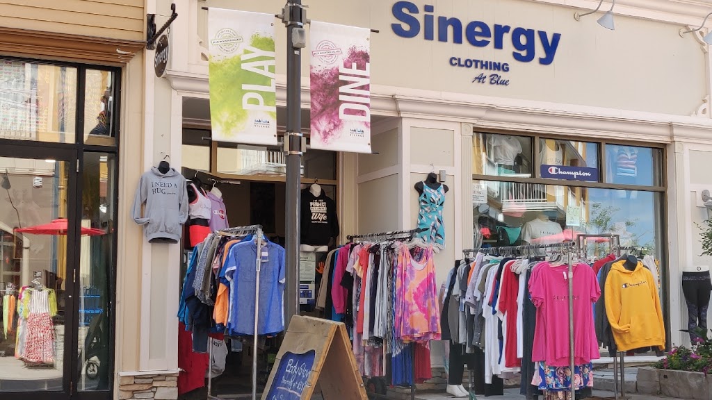 Sinergy Clothing at Blue | 170 Jozo Weider Blvd, The Blue Mountains, ON L9Y 0V2, Canada | Phone: (705) 293-5777