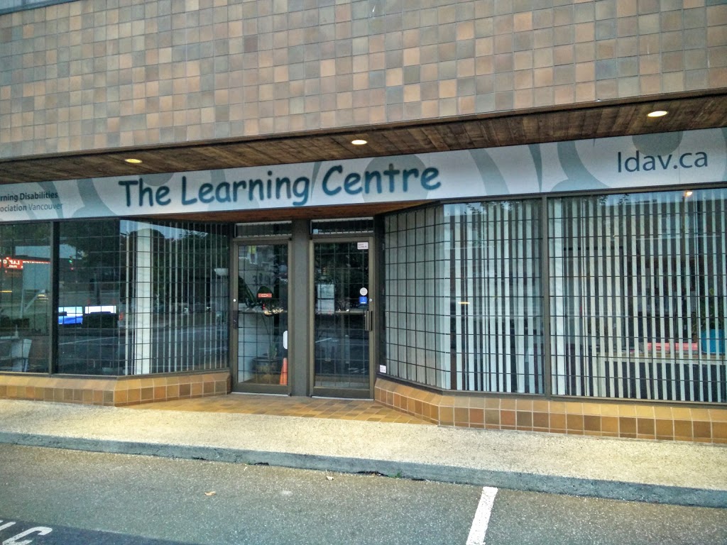 Learning Disabilities Society of Greater Vancouver | 3292 E Broadway, Vancouver, BC V5M 1Z8, Canada | Phone: (604) 873-8139