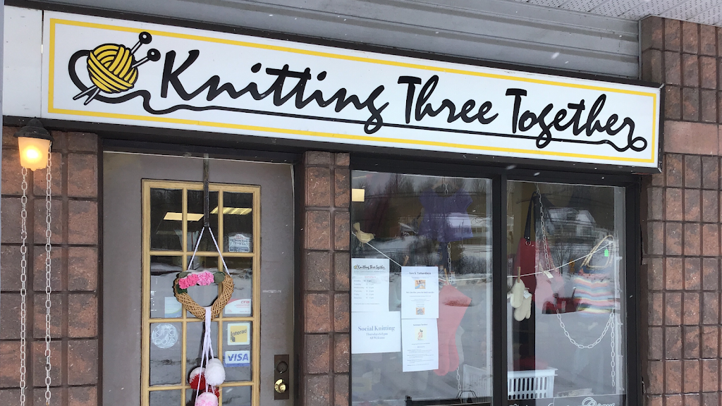 Knitting Three Together | 131 Hwy 60 E #8, Huntsville, ON P1H 1C2, Canada | Phone: (705) 788-9276