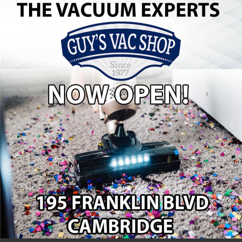 Guys Vac Shop | 195 Franklin Blvd Unit 6, Cambridge, ON N1R 8H3, Canada | Phone: (519) 621-7077