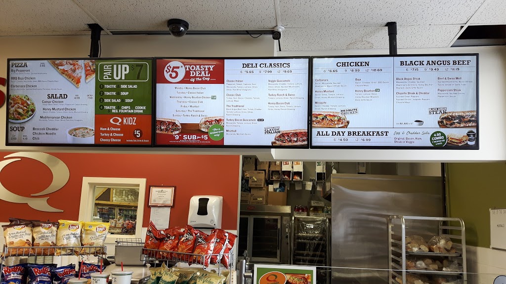 Quiznos | 10208 104 Ave, Westlock, AB T7P 2H6, Canada | Phone: (780) 349-4771