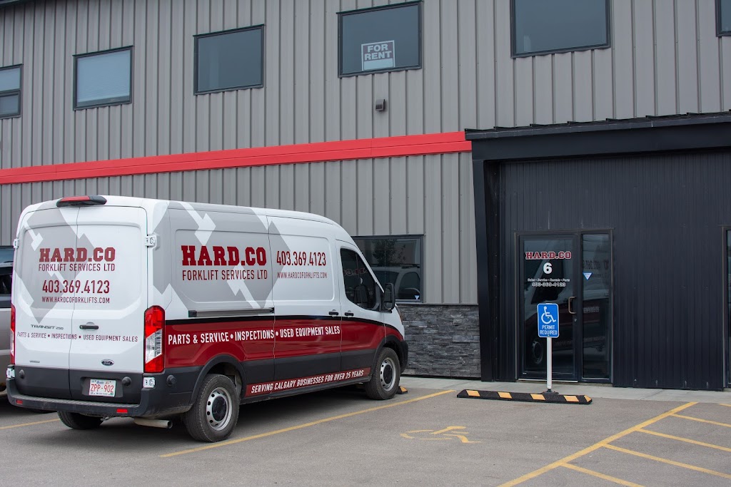 Hard.co Forklift Services | 34 Wrangler Pl SE, Calgary, AB T1X 0L7, Canada | Phone: (403) 369-4123