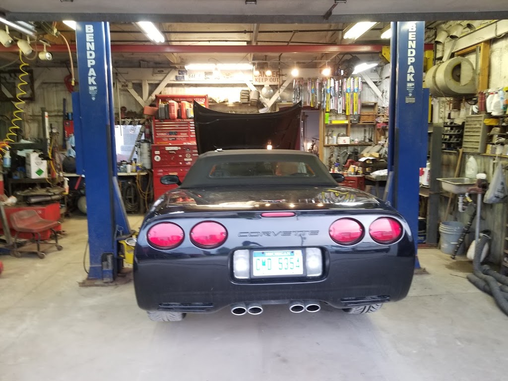 MCs Garage | 10371 Dunn Rd, Goodells, MI 48027, USA | Phone: (810) 531-0591