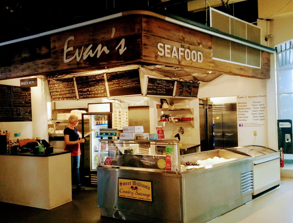 Evans Fresh Seafoods | Alderney Landing, 2 Ochterloney St, Dartmouth, NS B2Y 1B2, Canada | Phone: (902) 466-2118