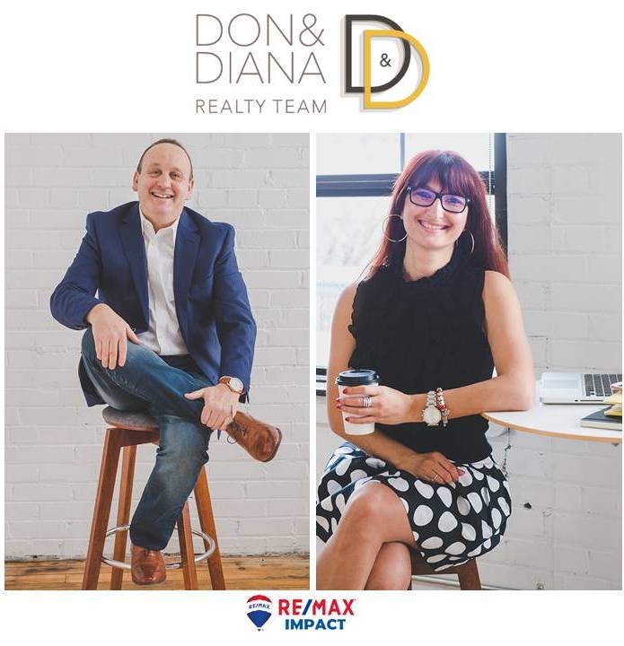 Don and Diana at ReMax | 1413 King St E, Courtice, ON L1E 2J5, Canada | Phone: (905) 706-8137