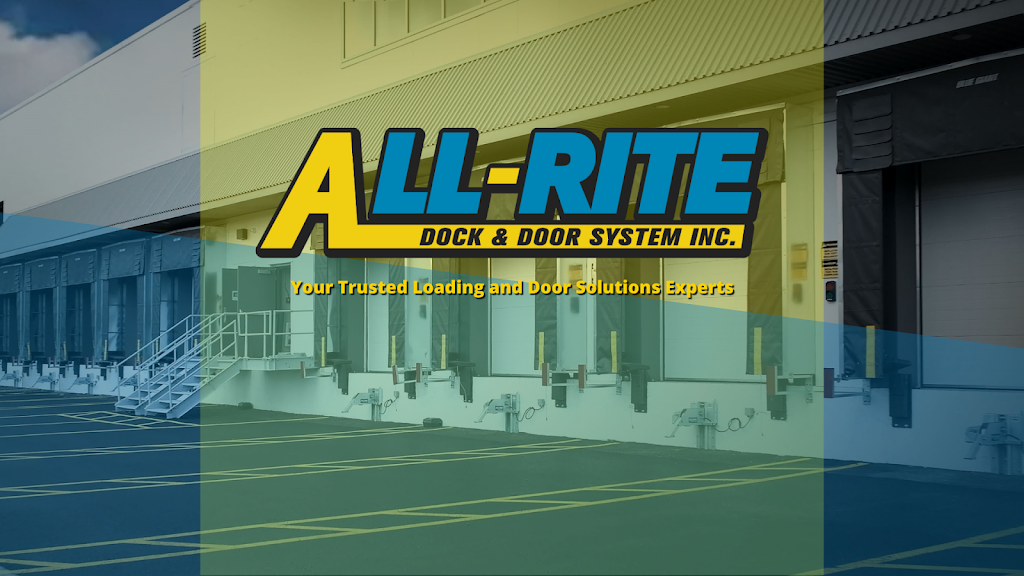 All-Rite Dock & Door Systems Inc | 4 Baker Rd, Brampton, ON L6T 4E3, Canada | Phone: (905) 840-4848