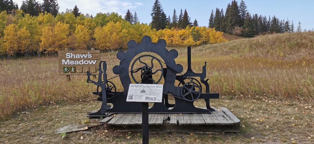 Shaw Mill Sculpture, Sponsored by Custom Woolen Mills | Shaws Meadow, 127 R Shawnee Rise SW, Calgary, AB T2Y 2S3, Canada | Phone: (403) 337-2221