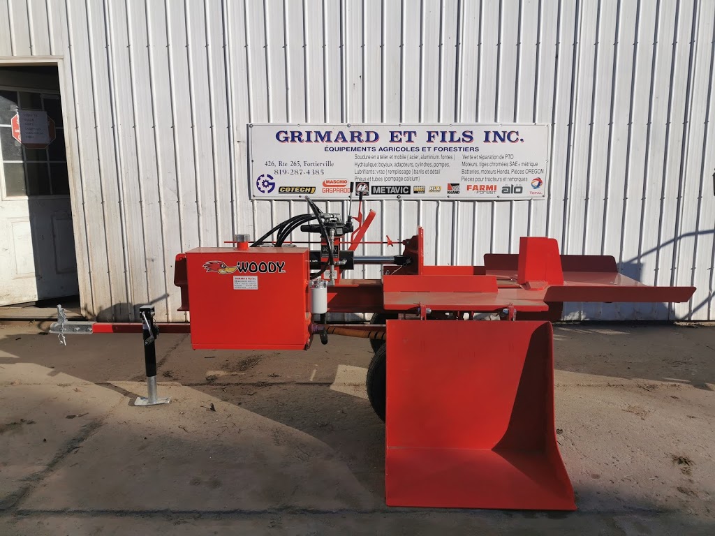 Garage Grimard et Fils inc. | 426 QC-265, Fortierville, QC G0S 1J0, Canada | Phone: (819) 287-4385