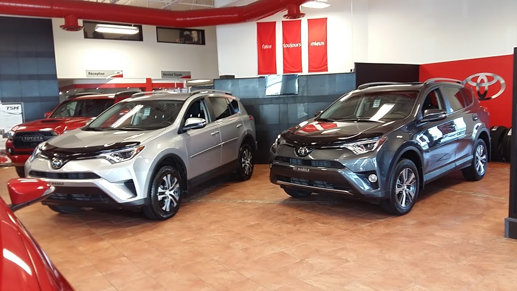 St-Basile Toyota | 141 Boul Sir-Wilfrid-Laurier, Saint-Basile-le-Grand, QC J3N 1M2, Canada | Phone: (450) 653-1003