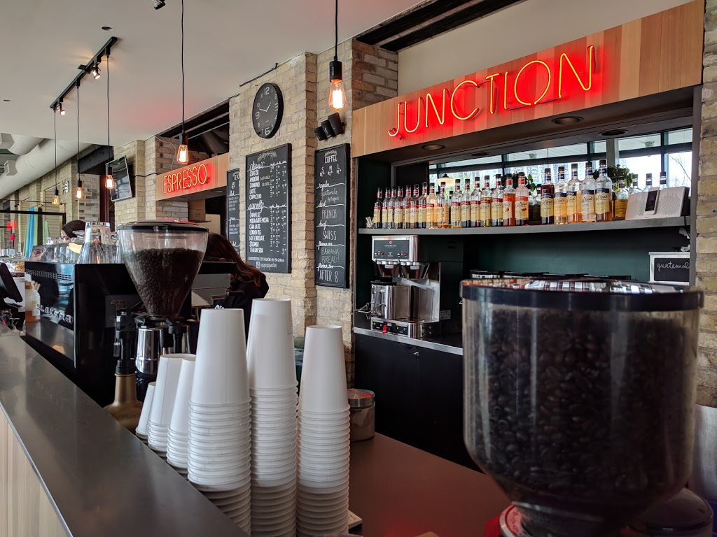 Espresso Junction Inc | 25 Forks Market Rd, Winnipeg, MB R3C 4Y3, Canada | Phone: (204) 949-9599