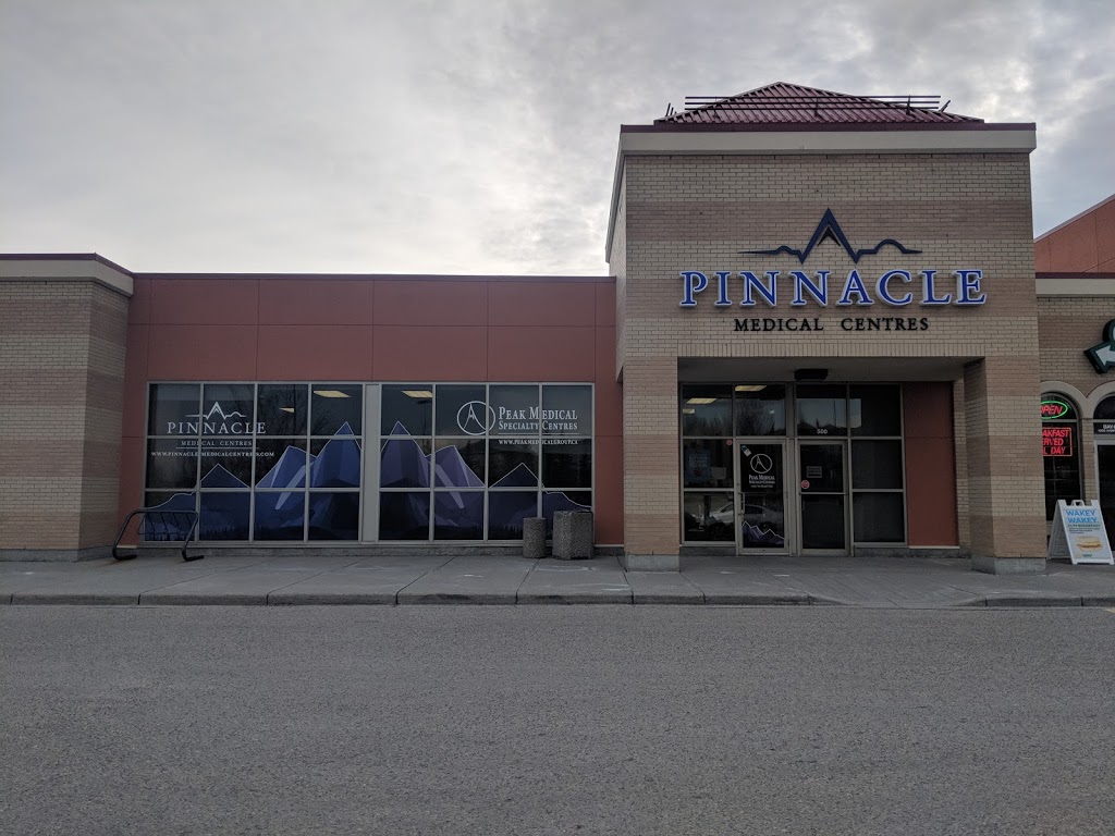 Pinnacle Medical Centres | 1000 Hamptons Dr NW #500, Calgary, AB T3A 6A7, Canada | Phone: (403) 777-2757