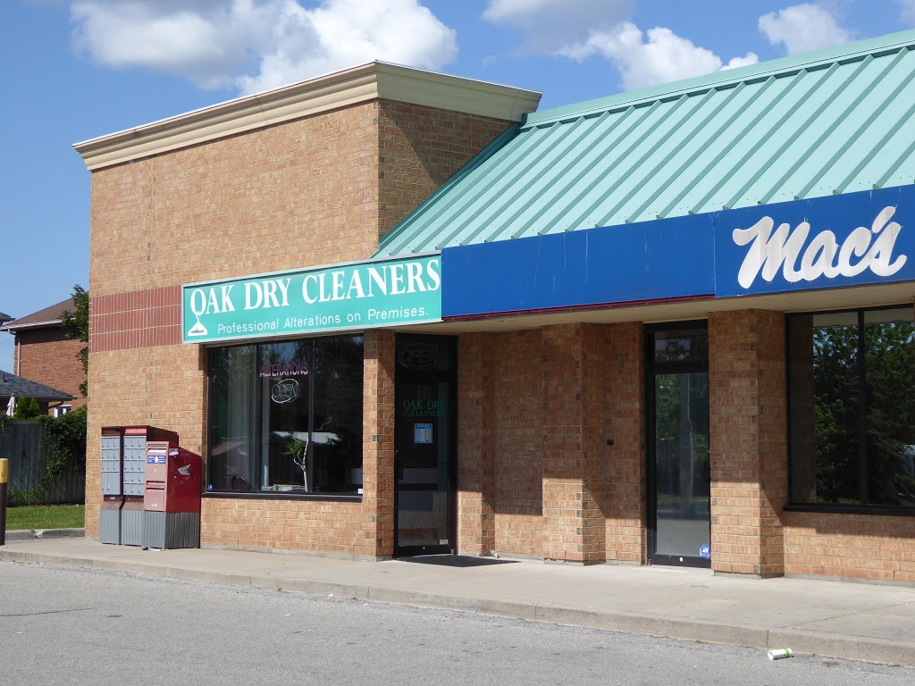 Oak Dry Cleaners | 2530 Sixth Line #16, Oakville, ON L6H 6W5, Canada | Phone: (905) 257-4144